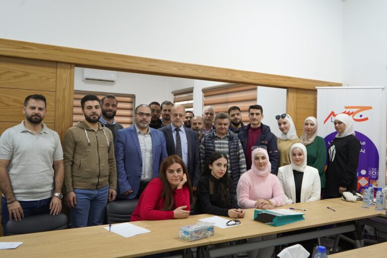 اختتام دورة الكتابة السردية للقصة الخبرية