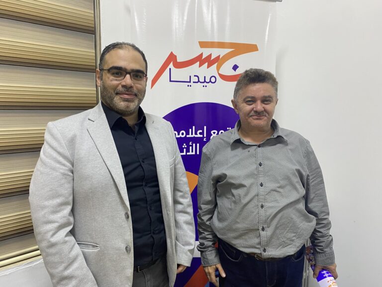زيارة الدكتور عربي المصري لمقر جسر ميديا