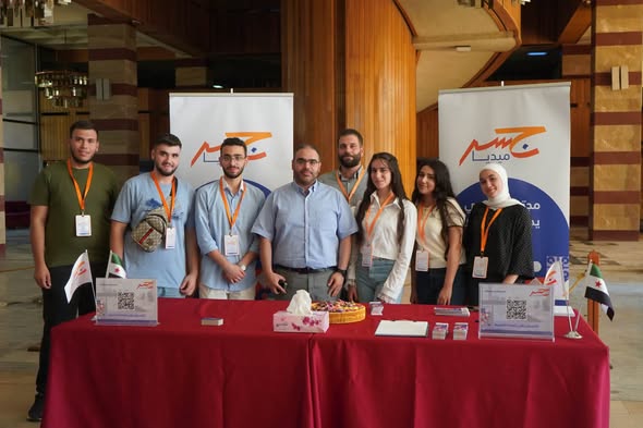 جسر ميديا تختتم مشاركتها في منتدى “ميديا لينك” وتقدم 50 فرصة تدريبية للحضور